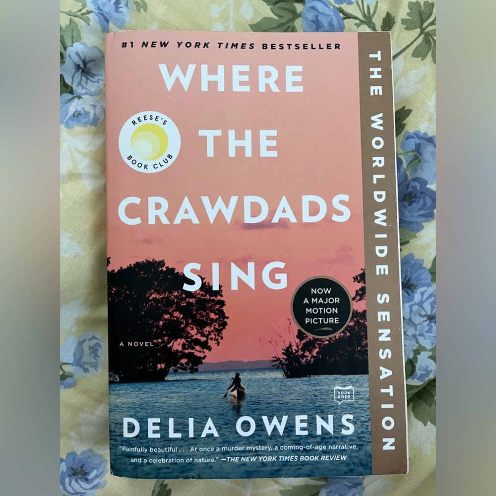 Where the Crawdads Sing by Delia Owen’s